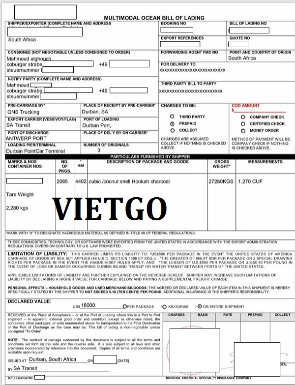 Hạt điều Vietgo